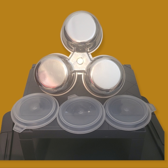 Mid-century 3-Way Server - Picture 2 of 7